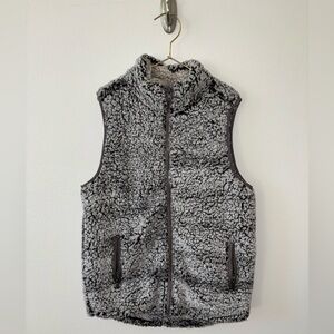 Thread & Supply Gray Sherpa Vest